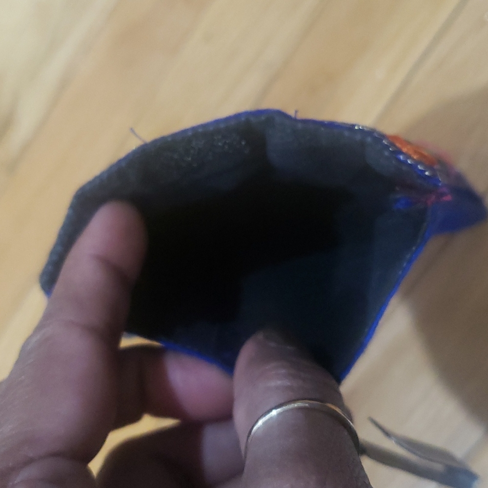 Traditional phone purse/Bag Embroidery Hand Made - Picture 3 of 5